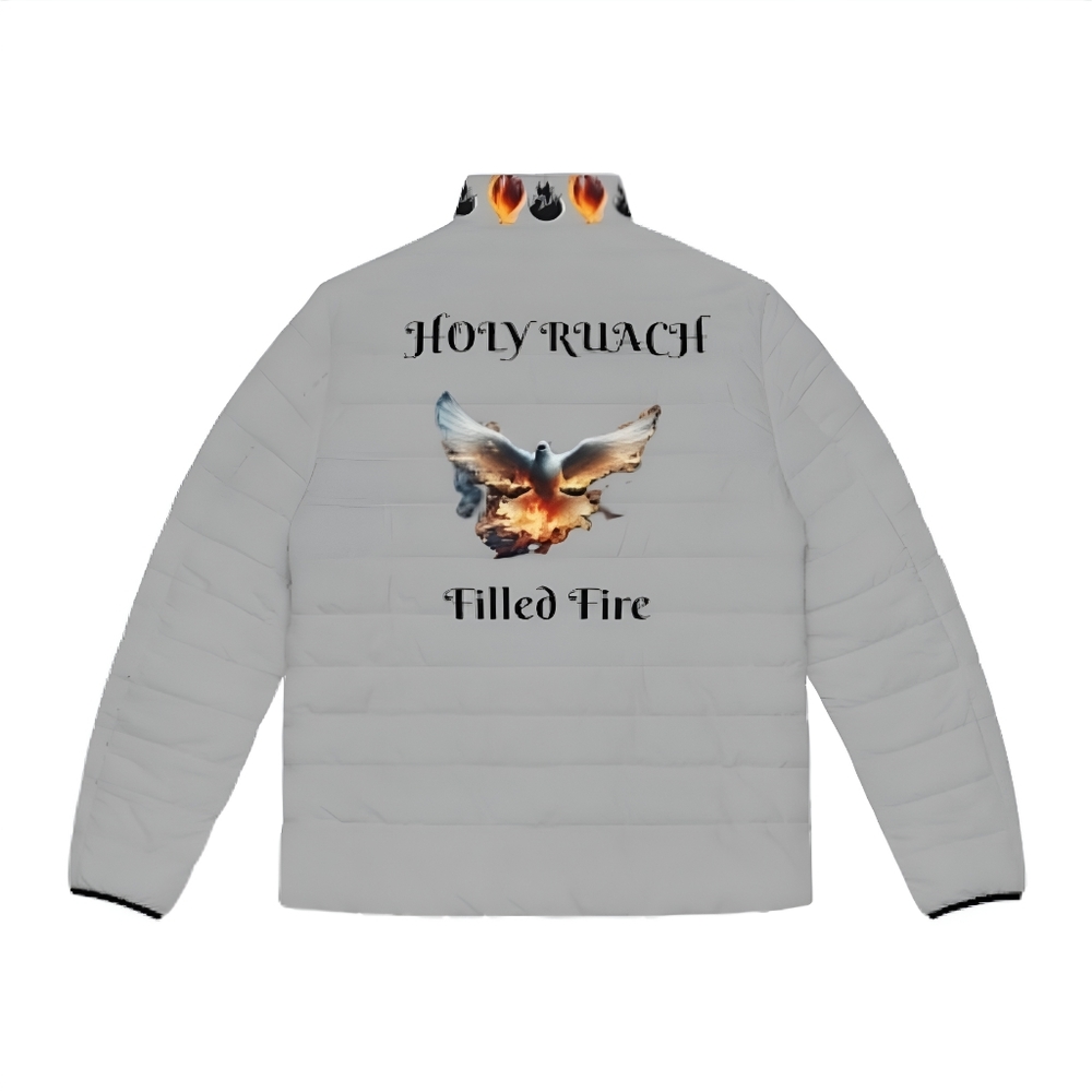 HOLY RUACH Filled Fire Men's Puffer jacket